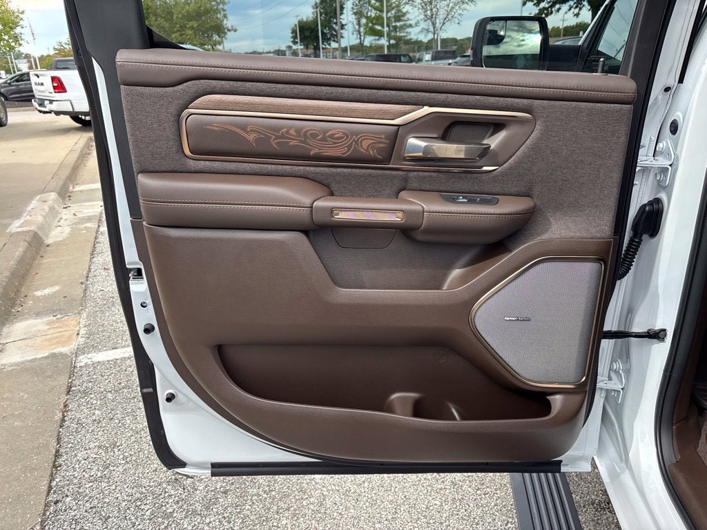 2027 RAM Ram 1500 RAM 1500 LONGHORN CREW CAB 4X4 5'7' BOX