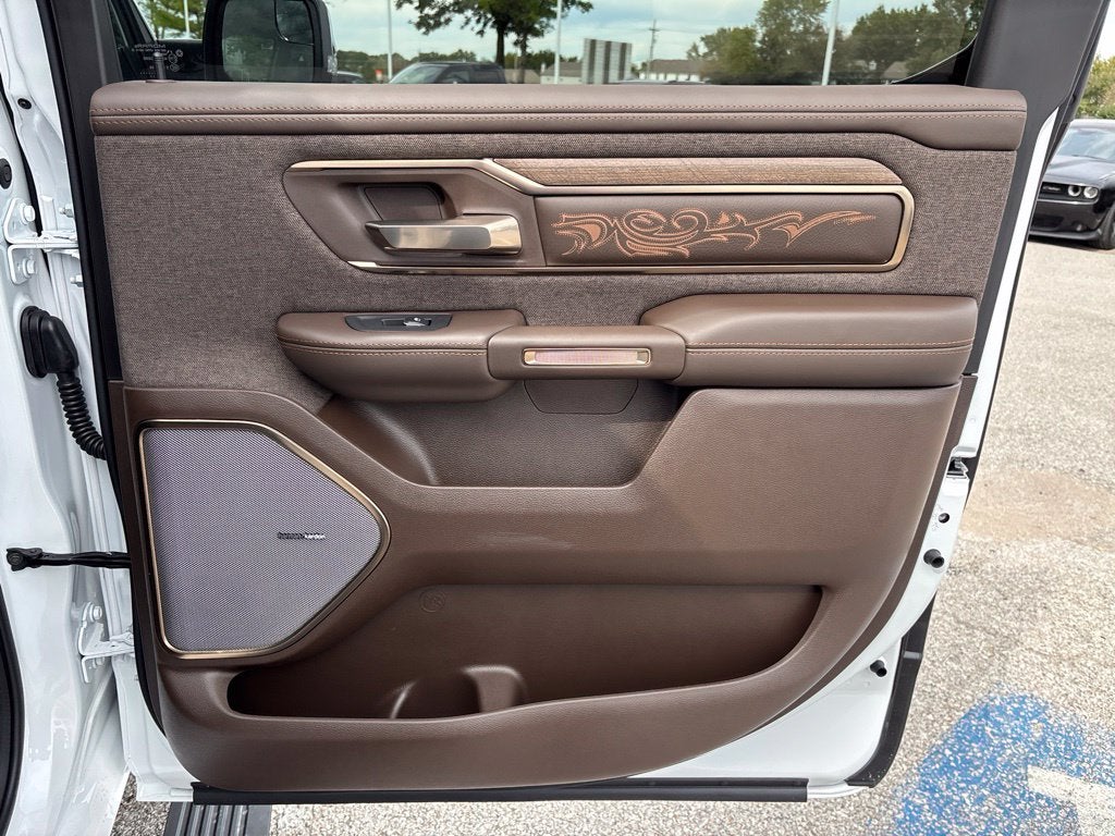 2027 RAM Ram 1500 RAM 1500 LONGHORN CREW CAB 4X4 5'7' BOX