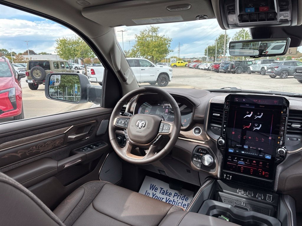2027 RAM Ram 1500 RAM 1500 LONGHORN CREW CAB 4X4 5'7' BOX