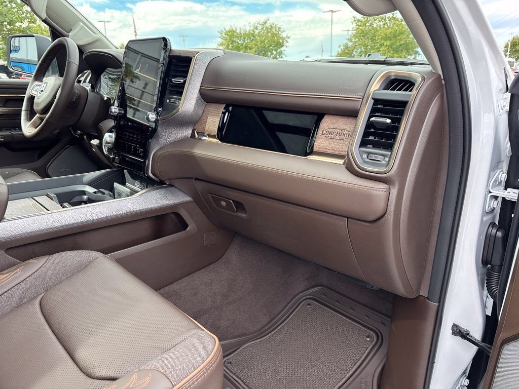 2027 RAM Ram 1500 RAM 1500 LONGHORN CREW CAB 4X4 5'7' BOX