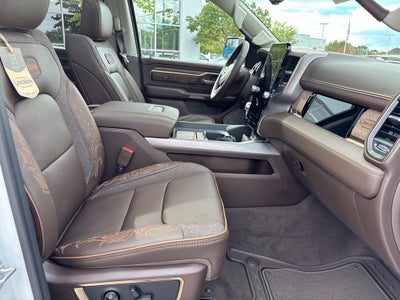2027 RAM Ram 1500 RAM 1500 LONGHORN CREW CAB 4X4 5'7' BOX