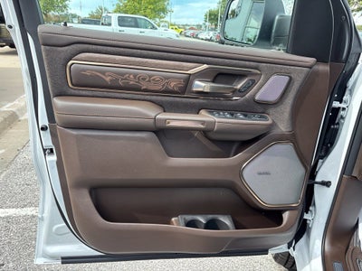 2027 RAM Ram 1500 RAM 1500 LONGHORN CREW CAB 4X4 5'7' BOX