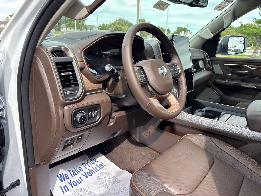 2027 RAM Ram 1500 RAM 1500 LONGHORN CREW CAB 4X4 5'7' BOX
