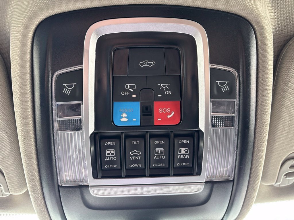 2027 RAM Ram 1500 RAM 1500 LONGHORN CREW CAB 4X4 5'7' BOX