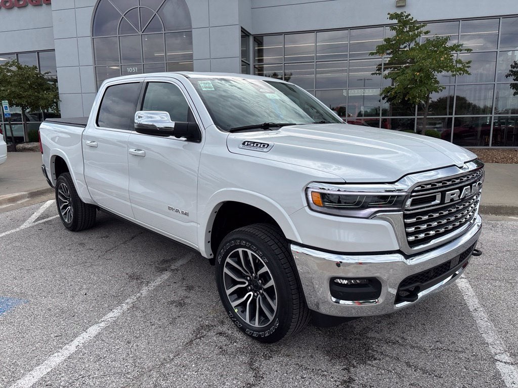 2027 RAM Ram 1500 RAM 1500 LONGHORN CREW CAB 4X4 5'7' BOX