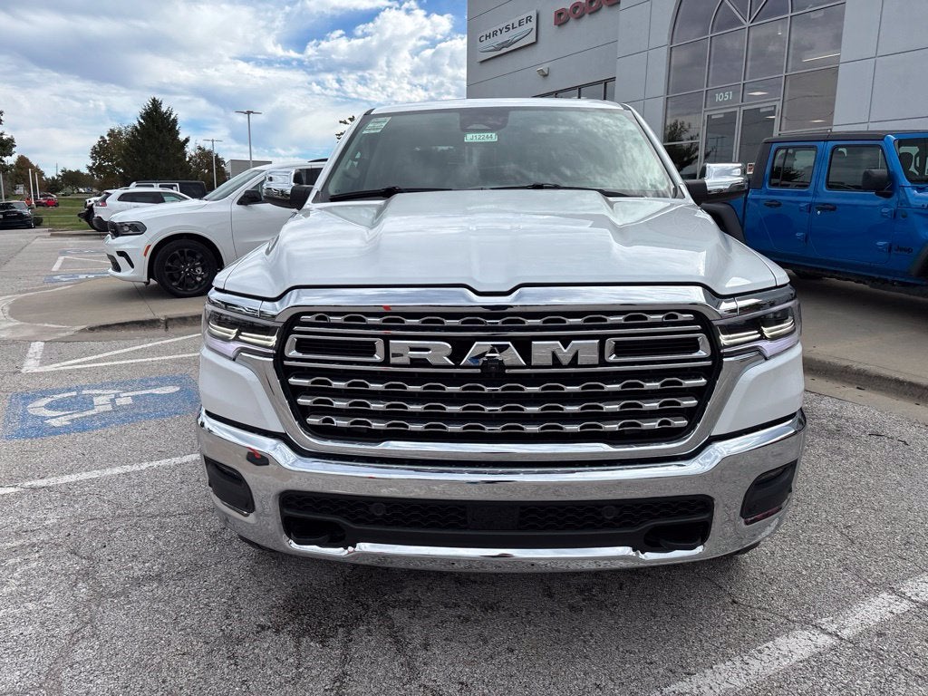 2027 RAM Ram 1500 RAM 1500 LONGHORN CREW CAB 4X4 5'7' BOX
