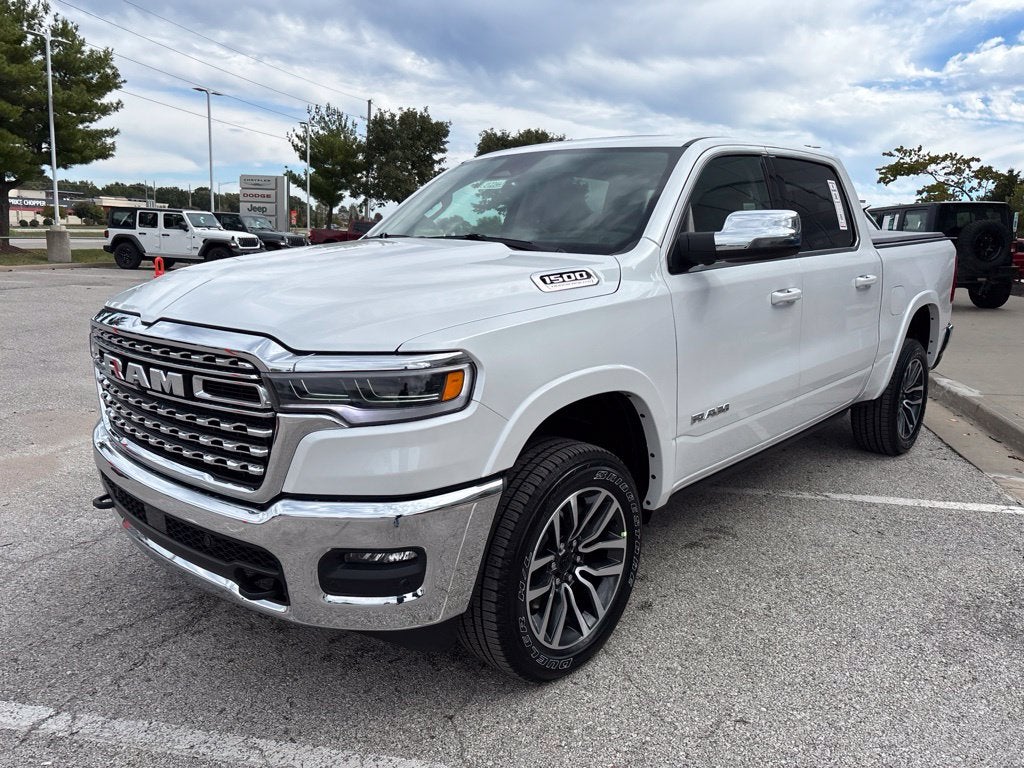 2027 RAM Ram 1500 RAM 1500 LONGHORN CREW CAB 4X4 5'7' BOX