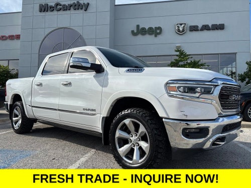 2019 RAM 1500 Limited Crew Cab 4x4 5'7' Box