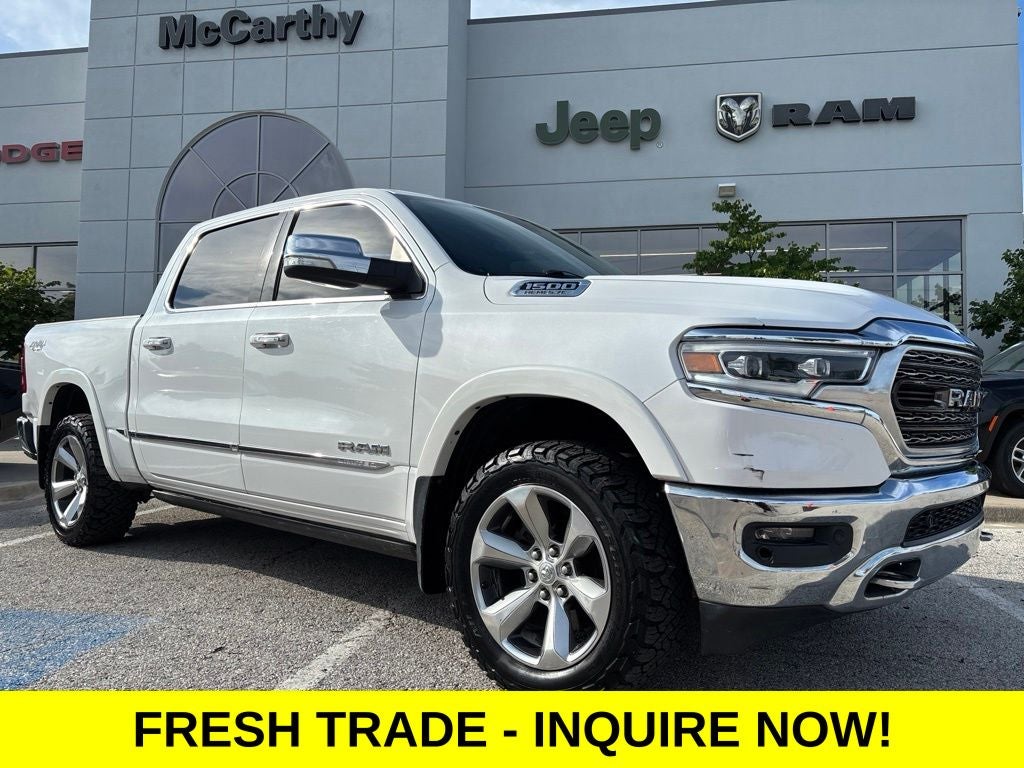 2019 RAM 1500 Limited Crew Cab 4x4 5'7' Box