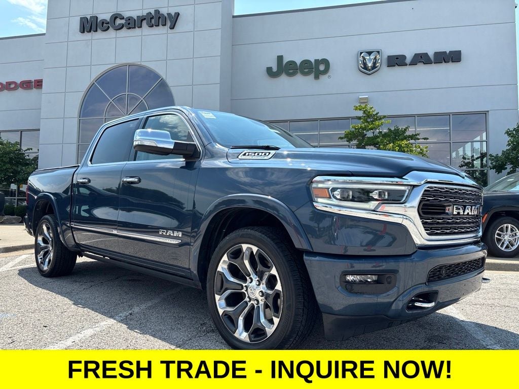 2022 RAM 1500 Limited Crew Cab 4x4 5'7' Box