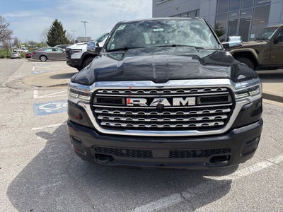 2026 RAM Ram 1500 RAM 1500 LIMITED CREW CAB 4X4 5'7' BOX