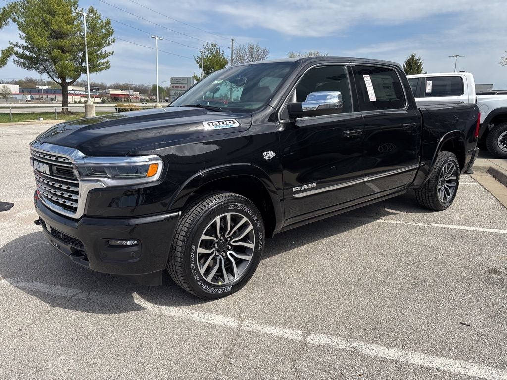 2026 RAM Ram 1500 RAM 1500 LIMITED CREW CAB 4X4 5'7' BOX
