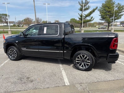 2026 RAM Ram 1500 RAM 1500 LIMITED CREW CAB 4X4 5'7' BOX