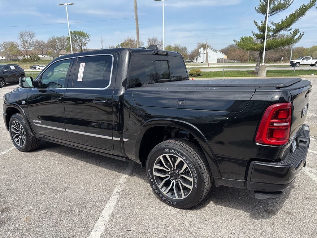 2026 RAM Ram 1500 RAM 1500 LIMITED CREW CAB 4X4 5'7' BOX