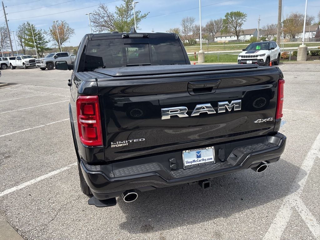 2026 RAM Ram 1500 RAM 1500 LIMITED CREW CAB 4X4 5'7' BOX