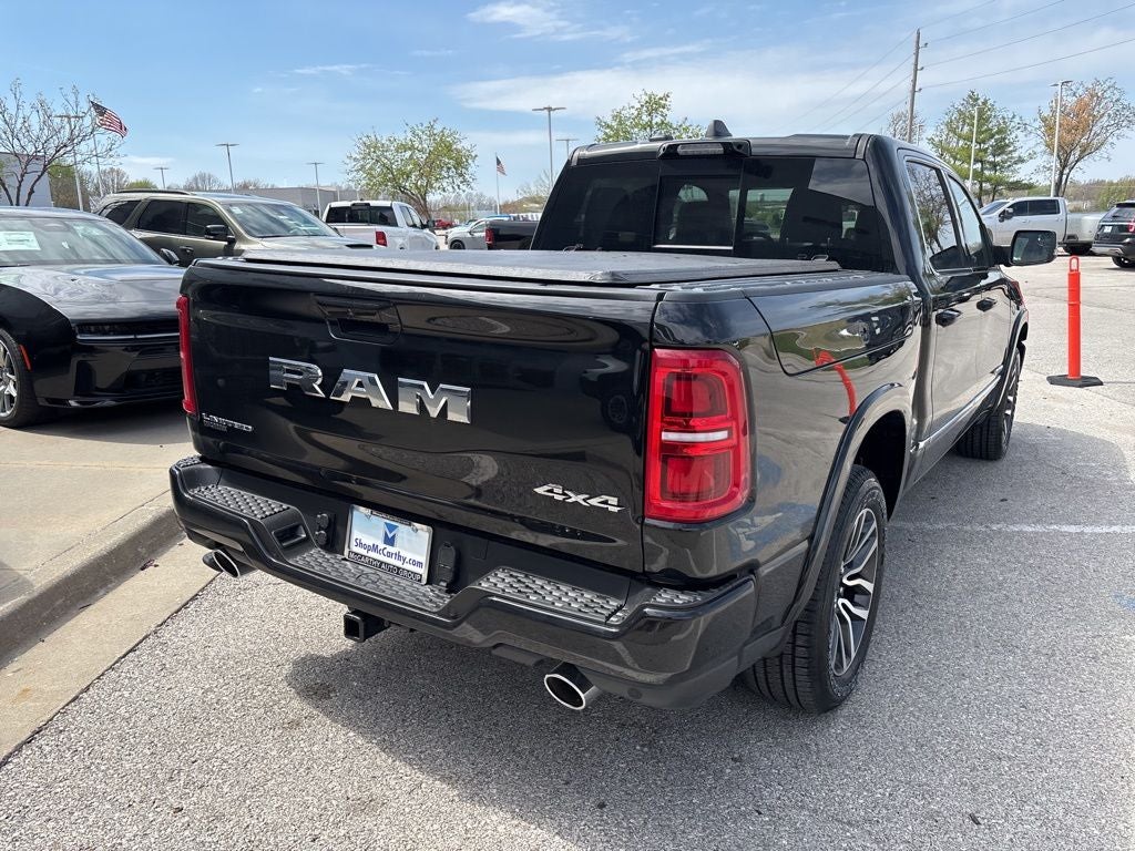 2026 RAM Ram 1500 RAM 1500 LIMITED CREW CAB 4X4 5'7' BOX