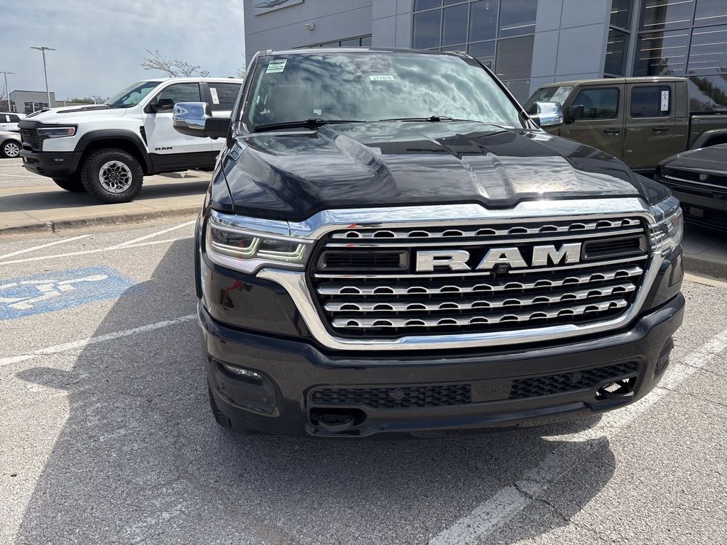 2026 RAM Ram 1500 RAM 1500 LIMITED CREW CAB 4X4 5'7' BOX
