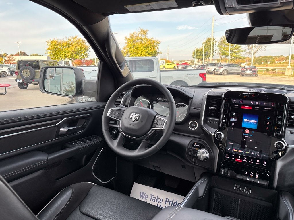 2026 RAM 1500 Laramie Crew Cab 4x4 5'7' Box
