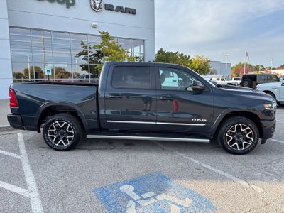 2026 RAM 1500 Laramie Crew Cab 4x4 5'7' Box