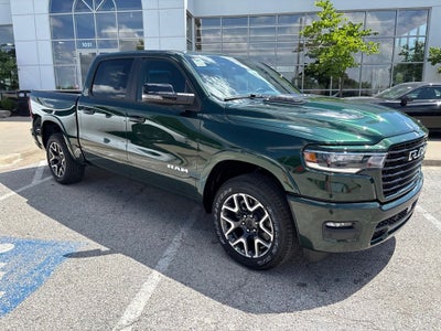 2026 RAM Ram 1500 RAM 1500 LARAMIE CREW CAB 4X4 5'7' BOX