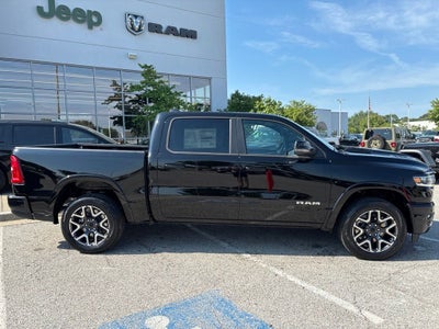 2027 RAM Ram 1500 RAM 1500 LARAMIE CREW CAB 4X4 5'7' BOX