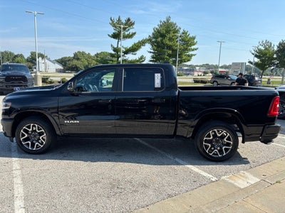 2027 RAM Ram 1500 RAM 1500 LARAMIE CREW CAB 4X4 5'7' BOX