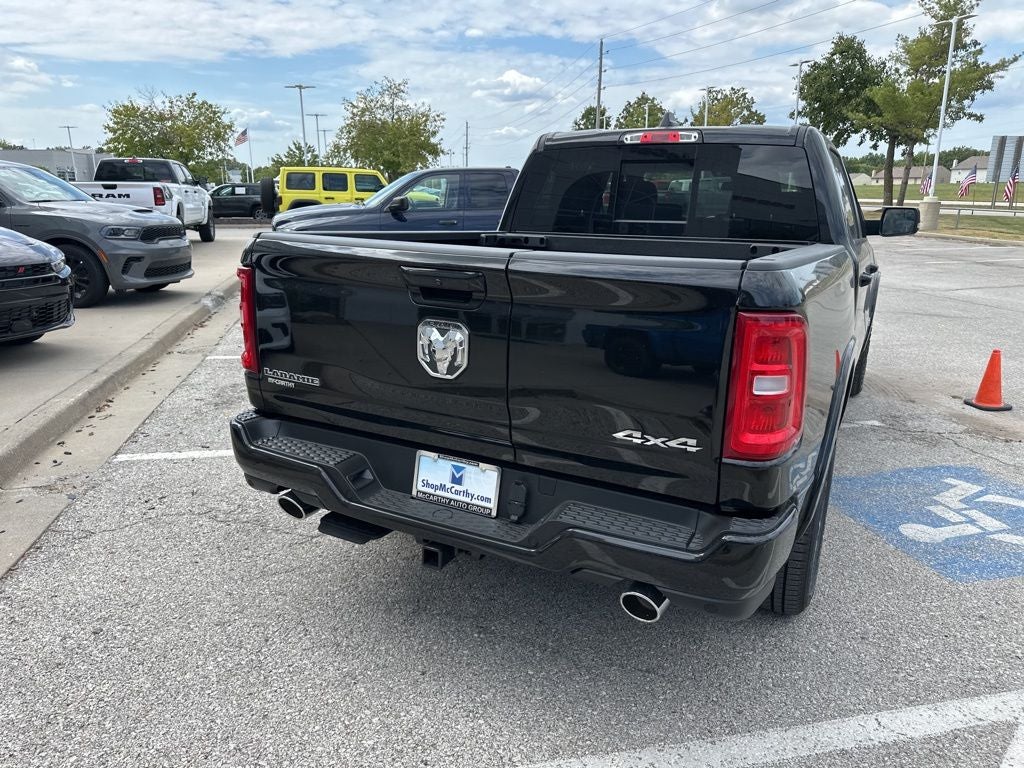2026 RAM Ram 1500 RAM 1500 LARAMIE CREW CAB 4X4 5'7' BOX