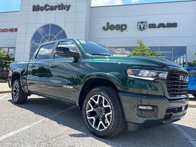 2026 RAM Ram 1500 RAM 1500 LARAMIE CREW CAB 4X4 5'7' BOX