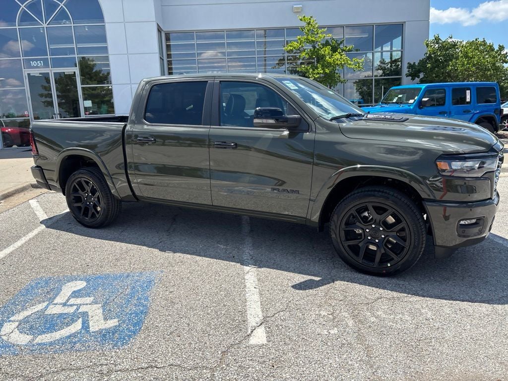 2026 RAM Ram 1500 RAM 1500 LARAMIE CREW CAB 4X4 5'7' BOX