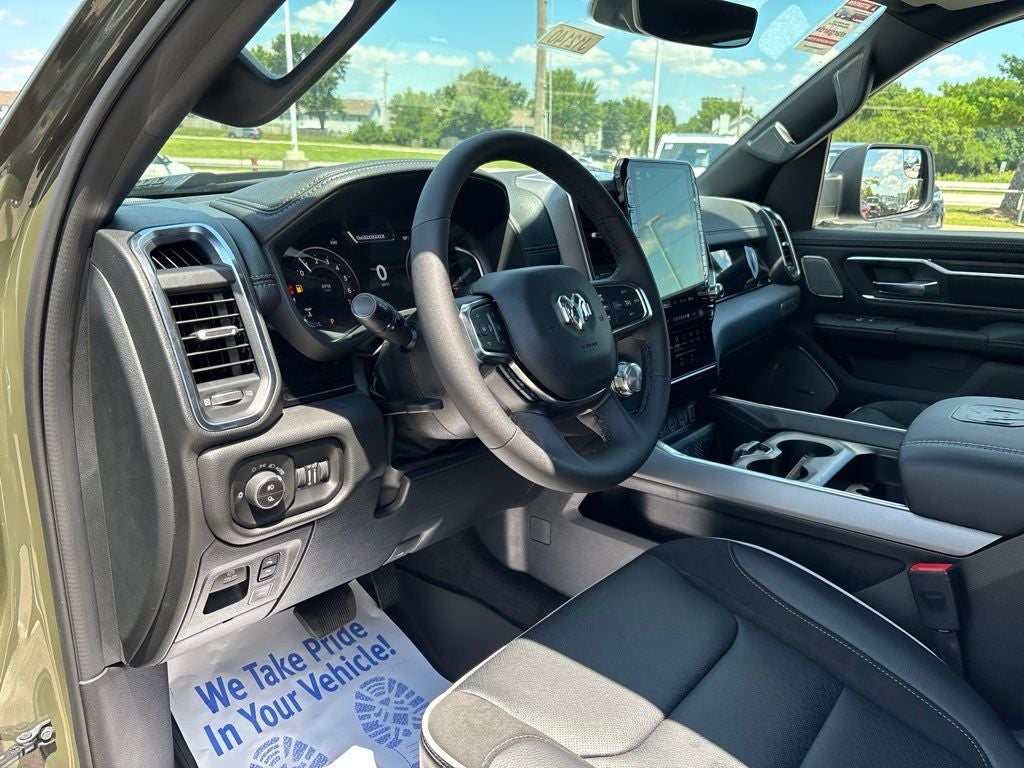 2026 RAM Ram 1500 RAM 1500 LARAMIE CREW CAB 4X4 5'7' BOX