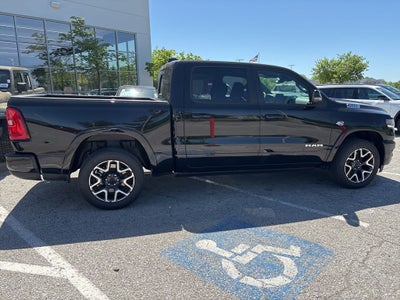 2026 RAM Ram 1500 RAM 1500 LARAMIE CREW CAB 4X4 5'7' BOX