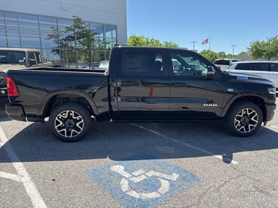 2026 RAM Ram 1500 RAM 1500 LARAMIE CREW CAB 4X4 5'7' BOX