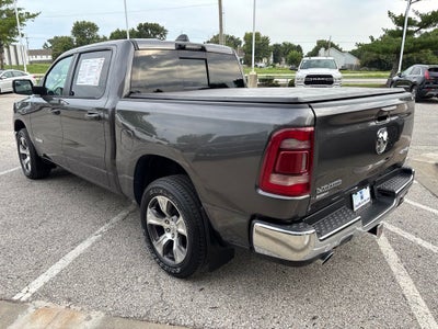 2024 RAM 1500 Laramie Crew Cab 4x4 5'7' Box