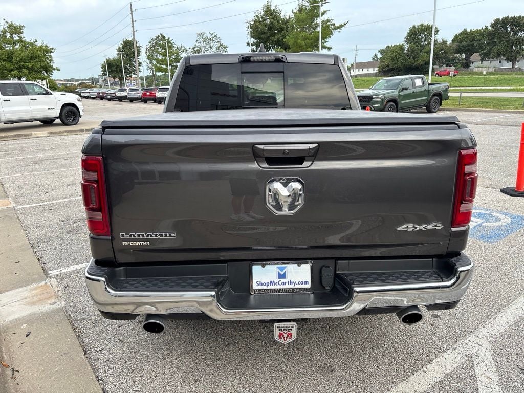 2024 RAM 1500 Laramie Crew Cab 4x4 5'7' Box