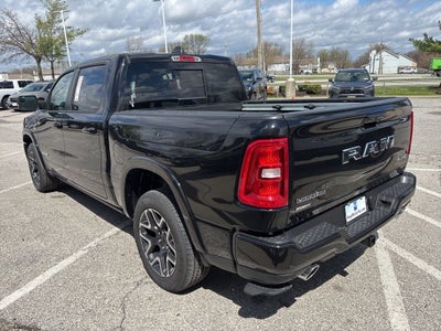 2026 RAM Ram 1500 RAM 1500 LARAMIE CREW CAB 4X4 5'7' BOX