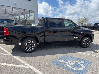 2026 RAM Ram 1500 RAM 1500 LARAMIE CREW CAB 4X4 5'7' BOX