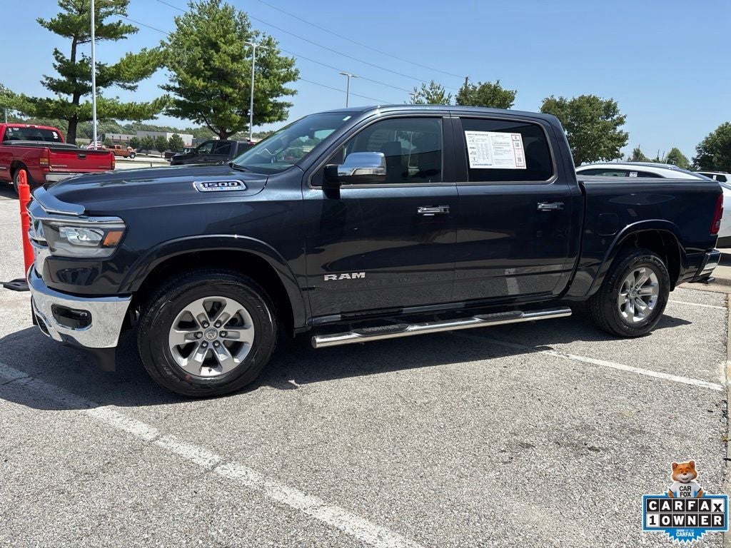 2021 RAM 1500 Laramie Crew Cab 4x4 5'7' Box