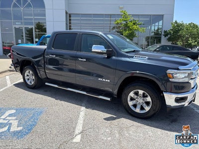 2021 RAM 1500 Laramie Crew Cab 4x4 5'7' Box