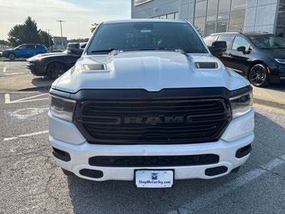 2023 RAM 1500 Laramie Crew Cab 4x4 5'7' Box