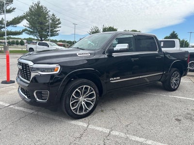 2026 RAM Ram 1500 RAM 1500 TUNGSTEN CREW CAB 4X4
