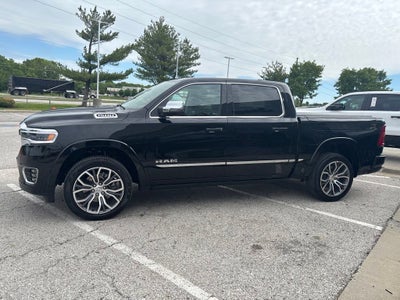 2026 RAM Ram 1500 RAM 1500 TUNGSTEN CREW CAB 4X4