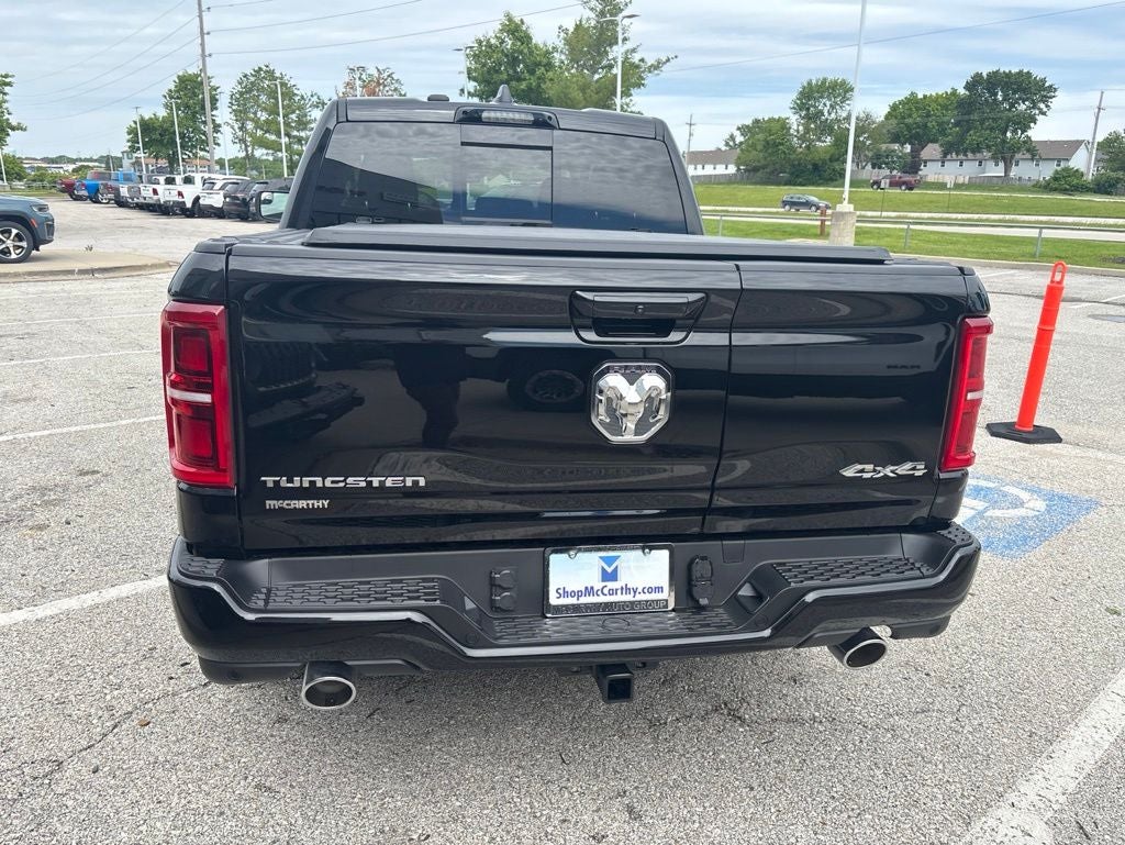 2026 RAM Ram 1500 RAM 1500 TUNGSTEN CREW CAB 4X4