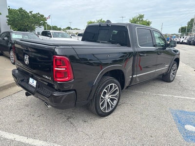 2026 RAM Ram 1500 RAM 1500 TUNGSTEN CREW CAB 4X4