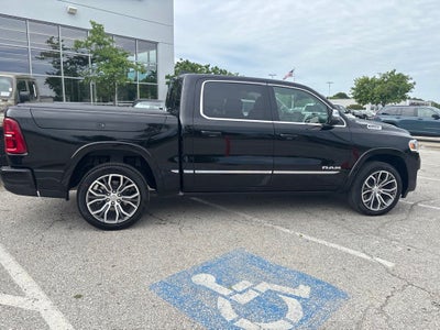2026 RAM Ram 1500 RAM 1500 TUNGSTEN CREW CAB 4X4
