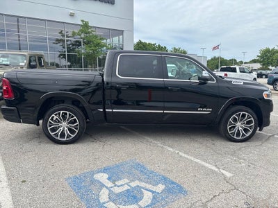 2026 RAM Ram 1500 RAM 1500 TUNGSTEN CREW CAB 4X4