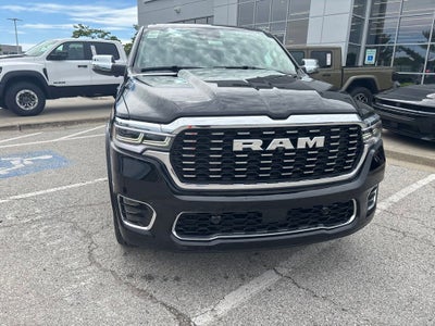 2026 RAM Ram 1500 RAM 1500 TUNGSTEN CREW CAB 4X4