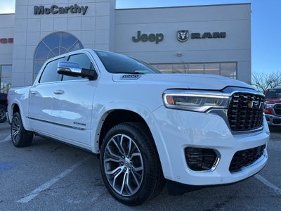 2026 RAM Ram 1500 RAM 1500 TUNGSTEN CREW CAB 4X4