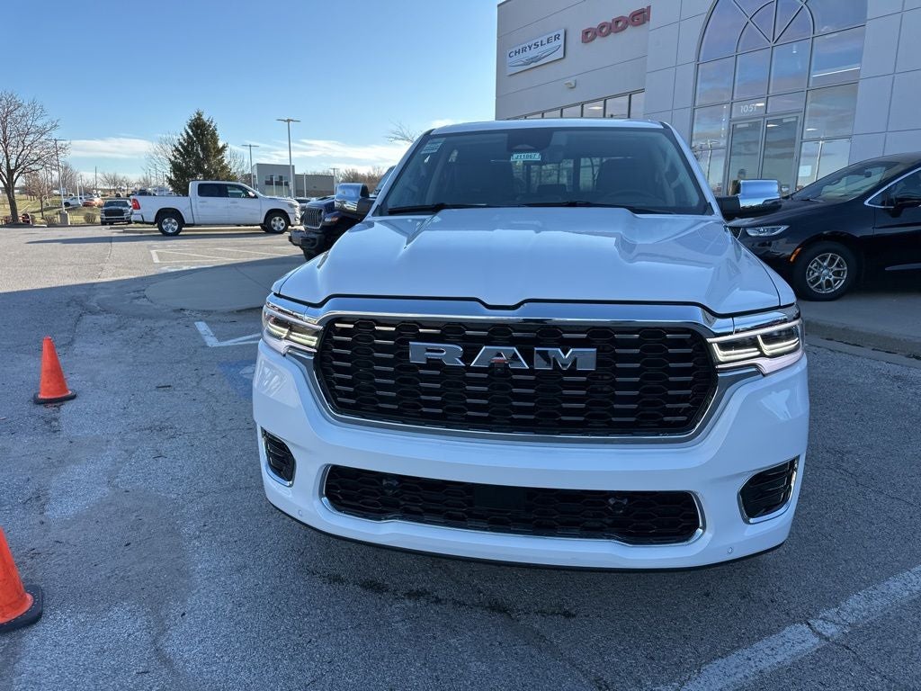 2026 RAM Ram 1500 RAM 1500 TUNGSTEN CREW CAB 4X4