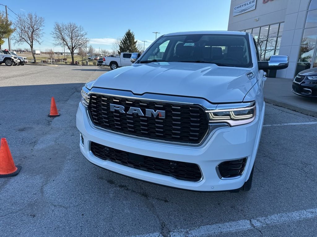 2026 RAM Ram 1500 RAM 1500 TUNGSTEN CREW CAB 4X4