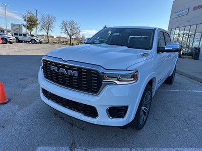 2026 RAM Ram 1500 RAM 1500 TUNGSTEN CREW CAB 4X4